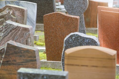 new grave stones
